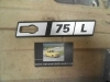 ANA128 ANAGRAMA SEAT RITMO 75 L ALETA IZQUIERDA