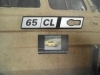 ANA131 ANAGRAMA SEAT RITMO 65 CL ALETA DERECHA