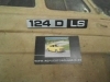 ANA135 ANAGRAMA SEAT 124 D LS MEDIDA 123x18mm