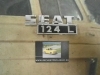 ANA139 ANAGRAMA SEAT 124 L METALICO