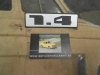 ANA181 ANAGRAMA SEAT RONDA 1.4