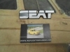 ANA196 ANAGRAMA SEAT RONDA, RITMO, FURA MEDIDA 107x27mm