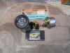 KA24 CONJUNTO INDICADOR PRESION ACEITE 24v , CON RELOJ REDONDO 52mm Y BULBO TRANSMISOR 0-10 BARES