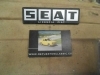 ANA202 ANAGRAMA SEAT 124 REJILLA DELANTERA MEDIDA 120x33mm
