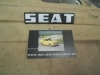 ANA203 ANAGRAMA SEAT 124 REJILLA DELANTERA MEDIDA 102x22mm