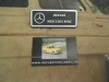 ANA206 ANAGRAMA SEAT 132 DIESEL MERCEDES BENZ MEDIDA 95x36mm