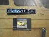 ANA218 ANAGRAMA SIMCA