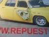 CER294 CERRADURA CAPO DELANTERO PEUGEOT 205 GTI, RALLY