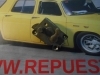 CER295 CERRADURA PUERTA IZQUIERDA FORD FIESTA MK1