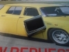 CER298 CENICERO PUERTA RENAULT 8, 10 (9x6,5 cm)