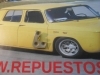 CER300 PLETINA CERRADURA DELANTERA IZQUIERDA RENAULT 8, 10