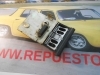 CER303 CENICERO COMPLETO SALPICADERO RENAULT 12 TS, TL, GTL