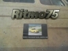 ANA255 ANAGRAMA SEAT RITMO 75 DORADO