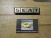 ANA265 ANAGRAMA SEAT RITMO, RONDA, PANDA DORADO