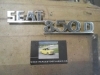 ANA267 ANAGRAMA TRASERO SEAT 850 D PLASTICO
