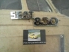 ANA269 ANAGRAMA TRASERO SEAT 850, 850 COUPE, SPIDER METALICO
