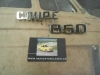ANA270 ANAGRAMA TRASERO SEAT 850 COUPE PLASTICO