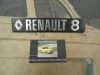 ANA279 ANAGRAMA RENAULT 8 METAL 185x35mm
