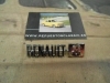 ANA283 ANAGRAMA RENAULT 8 METAL CROMADO 78x17mm