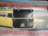 FD11 P2 Faldillas delanteras Renault 6