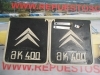 FD17 P2 Faldillas traseras Citroen AK