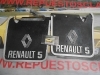 FD21 P2 Faldillas traseras Renault 5