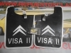 FD22 P2 Faldillas traseras Citroën Visa