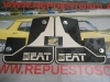 FD25 P2 Faldillas delanteras Seat Ronda