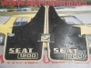 FD31 P2 Faldillas traseras Seat 1200