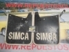FD32 P2 Faldillas traseras Simca 1000