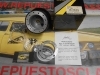 VOL07 Piña volante Luisi Seat Ibiza 89-93, Malaga 65,5 mm altura, 84,5 diametro y 19 mm entre tornillos