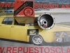 VOL25 Piña volante MOTOLITA VOLKSWAGEN GOLF MK1, MK2, MK3 71 altura