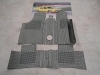 20 ALFOMBRAS FORD FIESTA MK1, MK2 COLOR GRIS GOMA ANTIGUO STOCK