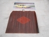 15 ALFOMBRA MALETERO CITROEN GS, GSA COLOR ROJO GOMA ANTIGUO STOCK
