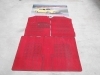 14 ALFOMBRAS CITROEN GS, GSA COLOR ROJO GOMA ANTIGUO STOCK
