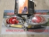 IP158P4 JUEGO PILOTOS TRASEROS PEUGEOT 206 TIPO LEXUS HOMOLOGADOS