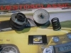 RC2286 JUEGO SOPORTES MOTOR SEAT 1500, 124, 1430 CON MUELLES REF. CA15402101