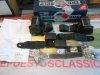 CT01 KIT CINTURONES TRASEROS BANDEJA SEAT 124, 131, LANCIA BETA, RENAULT 6, 12