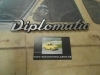 ANA308 ANAGRAMA SEAT DIPLOMATIC 195x30mm