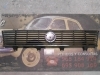 RJ49 P1 REJILLA VOLKSWAGEN PASSAT 80--> MOLDURA CROMADA