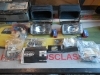 ANT13 KIT FAROS LARGO ALCANCE RENAULT 5 TS, TX CON SOPORTES E INSTALACIÓN. RELÉ, BOMBILLAS E INSTRUCCIONES KINBY