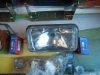 ANT13 KIT FAROS LARGO ALCANCE RENAULT 5 TS, TX CON SOPORTES E INSTALACIÓN. RELÉ, BOMBILLAS E INSTRUCCIONES KINBY
