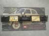 RJ84 P1 REJILLA CON ANTINIEBLAS FORD FIESTA MKI