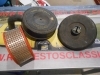 MOS62 CAJA FILTRO COMPLETA RENAULT 4 PRIMERAS SERIES, RENAULT 6 PARA CARBURADOR DE 28 mm NUEVO CON MARCAS DE ALMACENAJE