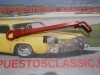 AR01 ANTIRROBO VOLANTE ACERO TEMPLADO ANTIGUO STOCK FABRICADO EN ESPAÑA