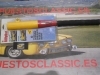 AR03 ANTIRROBO VOLANTE ANTIGUO STOCK TIPO BATE BEISBOL