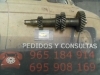 CC221 PIÑON TREN FIJO 14, 20, 24, 28 DIENTES CAJA DE CAMBIOS SEAT 131 B, 132 CONSULTAR CAJA SEAT 131 4 VELOCIDADES