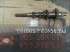 CC225 EJE PRIMARIO 12, 14, 17, 39, 59  DIENTES CAJA DE CAMBIOS SEAT RITMO, RONDA