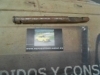 CC271 BARRA MANDO MARCHA ATRAS CAJA CAMBIO SEAT 127, FURA, PANDA