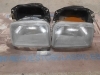 1834/1835* JUEGO FAROS KINBY H4 CON COCOS RENAULT 5, 7, ALPINE, ALPINE TURBO, TURBO
